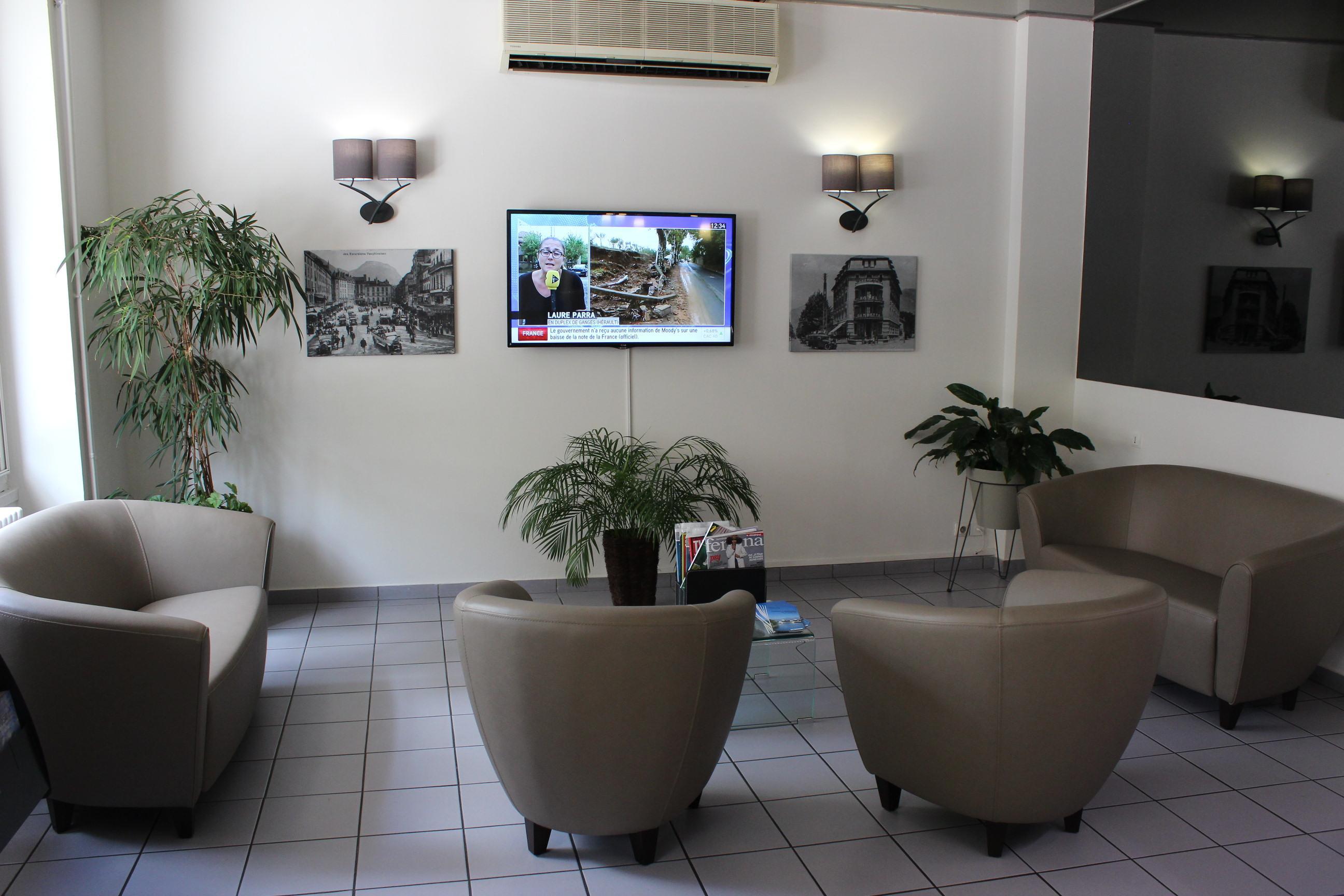 The Originals City, Hotel Gambetta, גרנובל מראה חיצוני תמונה