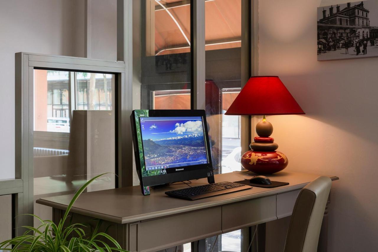 The Originals City, Hotel Gambetta, גרנובל מראה חיצוני תמונה